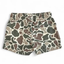 Load image into Gallery viewer, Sand Camo Kids' Performance Shorts by Cardin McCoy