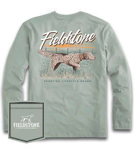 Fieldstone English Setter Long Sleeve Tee - Bay