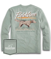 Fieldstone English Setter Long Sleeve Tee - Bay