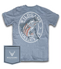 Fieldstone Wildgame Flag Bass Tee