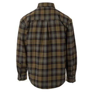 Fieldstone Men's Woodsman Flannel Button Down - Green