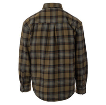 Load image into Gallery viewer, Fieldstone Youth Woodsman Flannel Button Down - Green