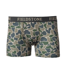 Load image into Gallery viewer, Fieldstone Pattern Boxer Briefs - Backwoods Camo