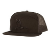 Roost 7 Panel Black Out 3D Puff Duck (H-R-83)