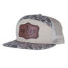 Fieldstone Roost 7 Panel Shield Leather Patch Hat