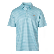 Fieldstone Clubhouse Polo - Baby Blue