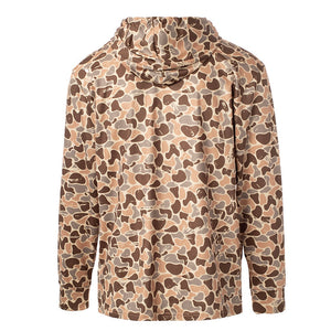 Fieldstone Woodlands Camo Light Weight Hoodie