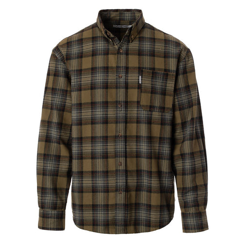 Fieldstone Youth Woodsman Flannel Button Down - Green
