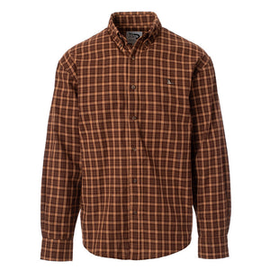 Fieldstone Roost Plaid Button Down - Red