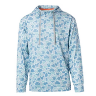 Fieldstone Saltwater Camo Performance Hoodie