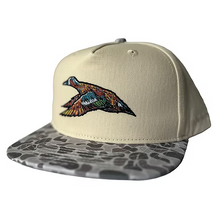Load image into Gallery viewer, Youth Roost Mottled Canvas Marsh Camo Bill Hat
