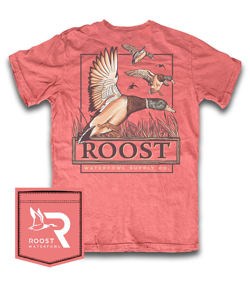 Fieldstone Roost Mallard Pitching Tee