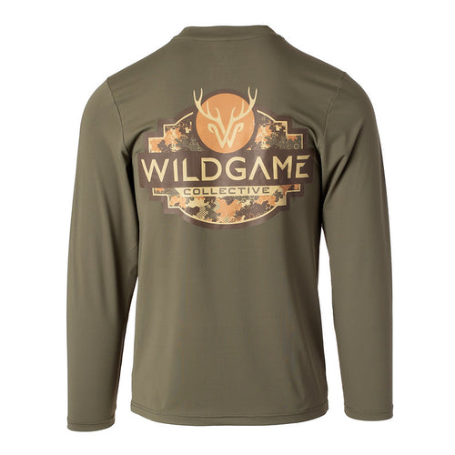 Fieldstone Wildgame Long Sleeve Tee - Green