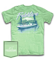 Load image into Gallery viewer, Fieldstone Poling Skiff Tee - Island Reef