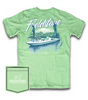 Fieldstone Poling Skiff Tee - Island Reef