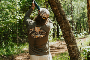 Fieldstone Wildgame Long Sleeve Tee - Green