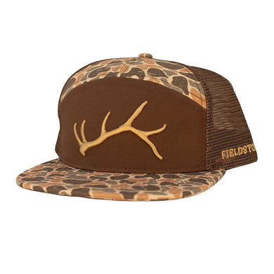 Fieldstone Woodlands 7 Panel Camo Shed Hat
