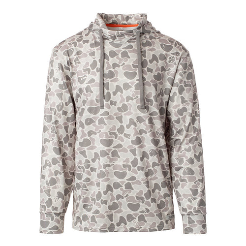 Fieldstone Marsh Camo Performance Hoodie