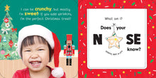 Load image into Gallery viewer, Does Your Nose Know? Christmas Book