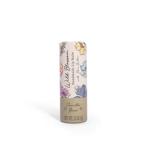 Cait + Co Wild Blossom Lip Balm - Vanilla Bean