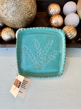 Load image into Gallery viewer, Missions Pottery Square Soap Dish - Weathered Bronze