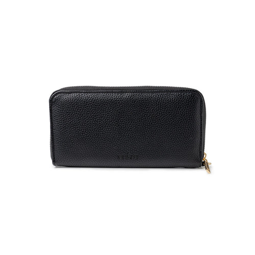 Kedzie Eclipse Zip-Around Clutch - Black