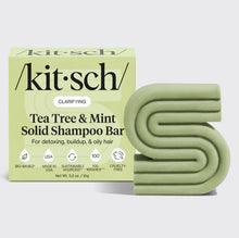 Load image into Gallery viewer, Kitsch Clarifying Tea Tree Shampoo Bar