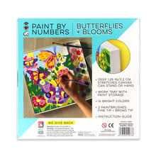 Load image into Gallery viewer, Paint By Numbers Kit - Butterflies + Blooms