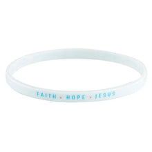 Load image into Gallery viewer, Silicone Bracelet Pack - God Is Faithful