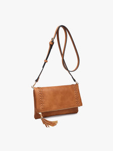 Isadora Whipstitch Crossbody - Bone