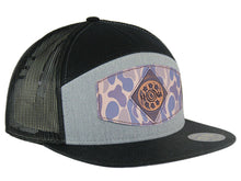 Load image into Gallery viewer, Shot Shell Old School Camo Brown Leather Patch Hat