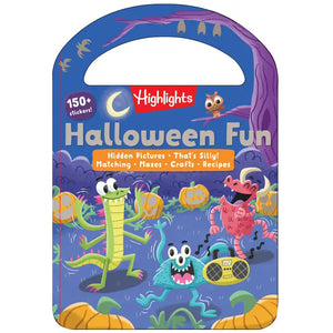 Highlights Halloween Fun Sticker & Activity Book