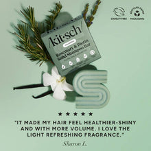 Load image into Gallery viewer, Kitsch Rosemary &amp; Biotin Volumizing Shampoo Bar