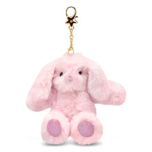 Load image into Gallery viewer, Pink Bunny Charm Clip Bag Buddy