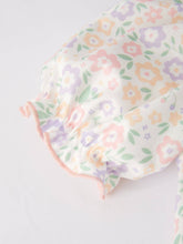Load image into Gallery viewer, Girl's Smocked Cross Embroidery Dress