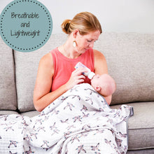 Load image into Gallery viewer, Quackin' Up Muslin Baby Blanket