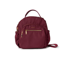 Load image into Gallery viewer, Kedzie Aire Convertible Backpack - Burgundy