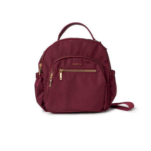 Kedzie Aire Convertible Backpack - Burgundy