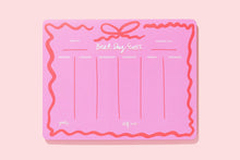 Load image into Gallery viewer, Bow Weekly Planner- Taylor Elliott Designs