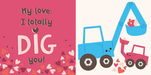 Load image into Gallery viewer, I Wheelie Love You by Hannah Eliot Board Book