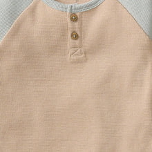 Load image into Gallery viewer, Burt's Bees Organic Thermal Boy Tee &amp; Pants Set