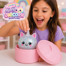 Load image into Gallery viewer, Unicorn Mystery Dumpling Squishy