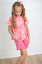 Load image into Gallery viewer, Kids Brynn Short Set: Pink