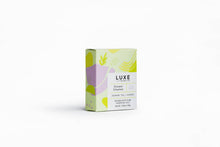 Load image into Gallery viewer, Luxe Jasmine Tea + Ginger Shower Steamer Fizzy Bomb