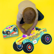 Load image into Gallery viewer, Children&#39;s 20pc Puzzle - Monster Truck