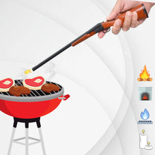 Load image into Gallery viewer, Double Barrel Shotgun BBQ Lighter