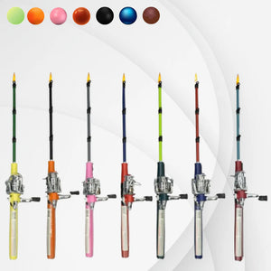 big lots fishing pole lighter G.E.I. Open Face BBQ : Health & Household Yellow and Green GEI Outdoor Fishing Pole BBQ