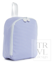 Load image into Gallery viewer, TRVL Design - Bring It Lunch Bag - Gingham Lilac