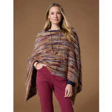 Load image into Gallery viewer, Chevela Eyelash Poncho