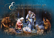 Load image into Gallery viewer, Christian Greetings Boxed Cards - Christmas - Gift from Above